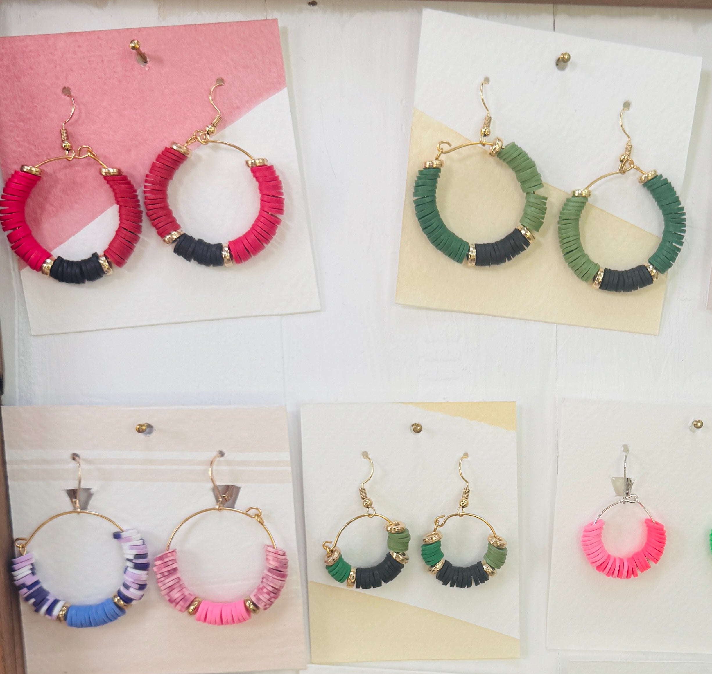 Coral - Earrings