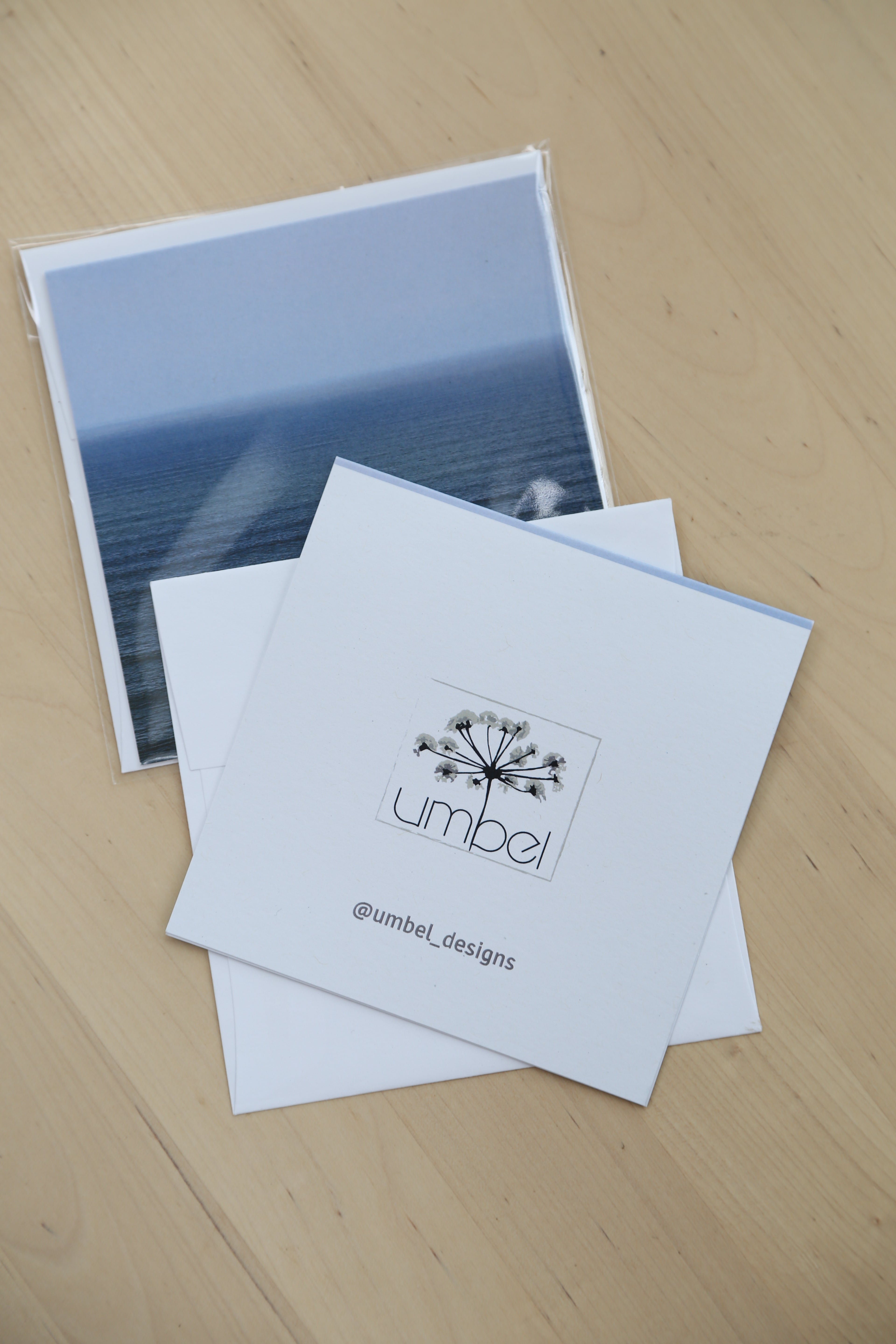 #03 Greeting Card - Horizon